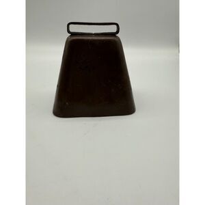 Vintage Antique Metal Rusty Cowbell